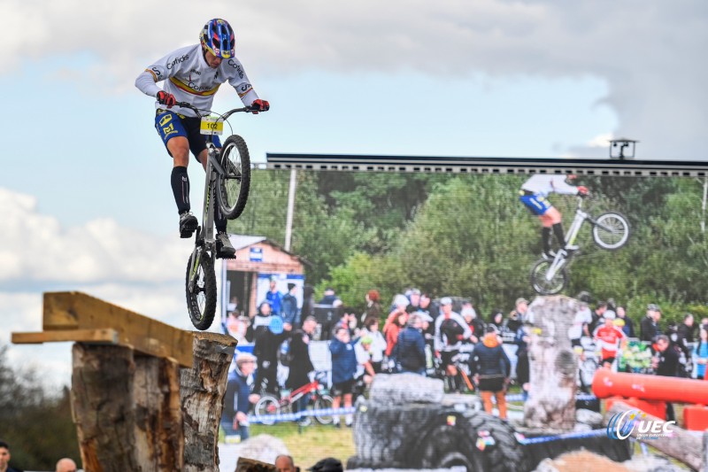  2024 UEC Trials Cycling European Championships - Jeumont (France) 28/09/2024 -  - photo Tommaso Pelagalli/SprintCyclingAgency?2024